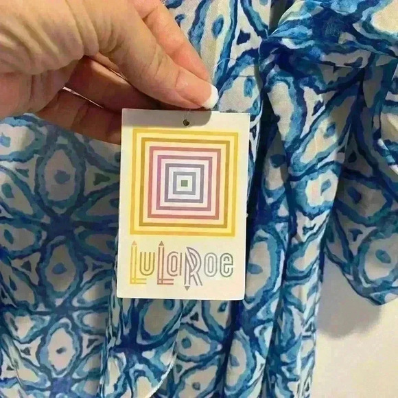 LuLaRoe Shirley Kimono NWT - Picture 3 of 5